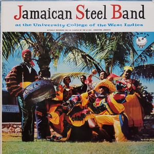The University College Of The West Indies Steel Band – Jamaican Steel Band