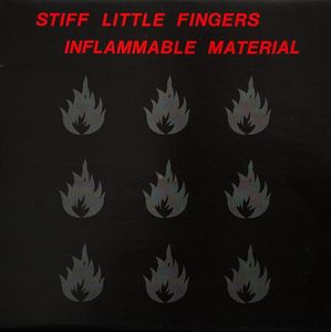 Inflammable Material cover