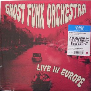 Live In Europe cover