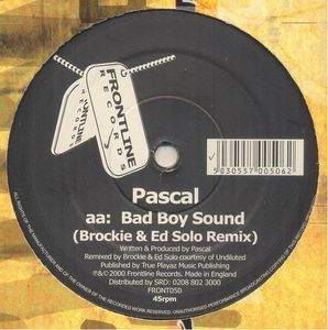 Landslide (Moving Fusion Remix) / Bad Boy Sound (Brockie & Ed Solo Remix) by Pascal &  Rude Bwoy Monty