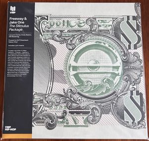 The Stimulus Package cover