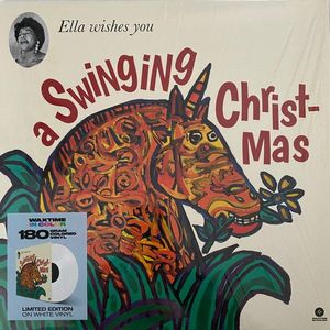 Ella Wishes You A Swinging Christmas cover