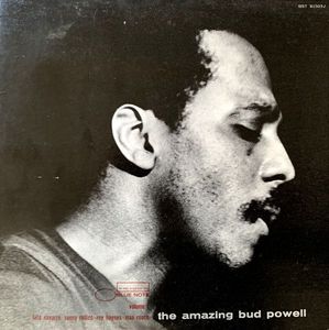 The Amazing Bud Powell, Volume 1 cover
