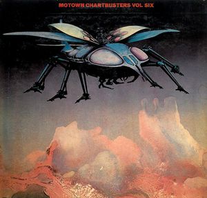 Motown Chartbusters Vol Six by Various