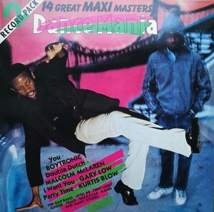 Dance Mania - 14 Great Maxi Masters by Various