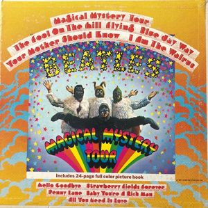 The Beatles – Magical Mystery Tour 