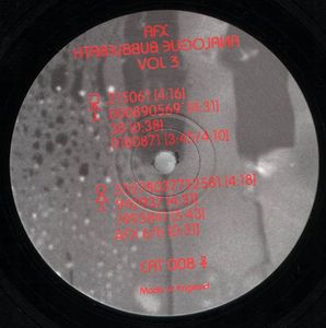 Aphex Twin – Analogue Bubblebath Vol 3