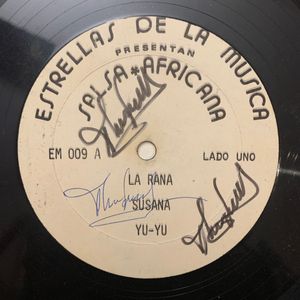 Salsa Africana cover