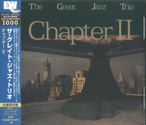 The Great Jazz Trio – Chapter II