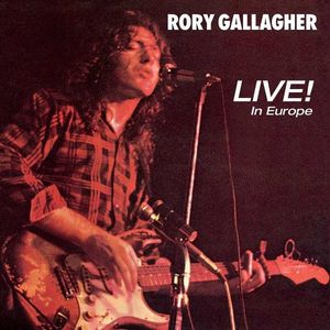 Live! In Europe cover