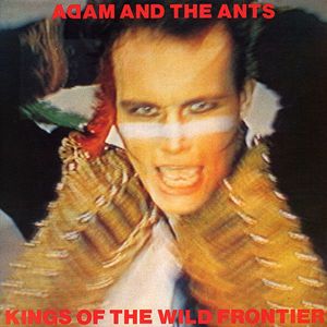 Kings Of The Wild Frontier cover