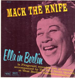 Mack The Knife - Ella In Berlin cover