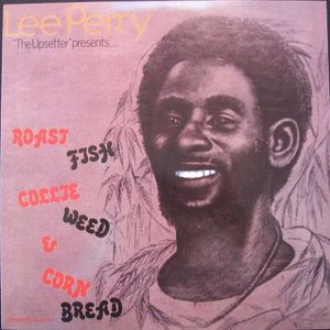 Roast Fish Collie Weed & Corn Bread by Lee Perry