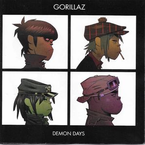 Demon Days by Gorillaz