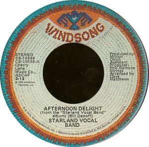 Afternoon Delight cover