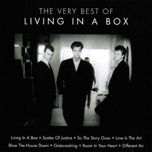 The Very Best Of Living In A Box cover