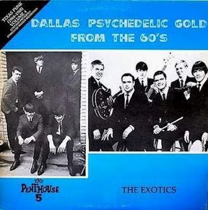 Various – Texas Punk 1966 Vol.4 - Dallas Psychedelic Gold From The 60's