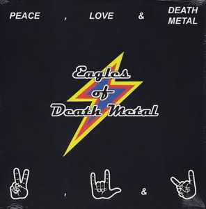 Peace, Love & Death Metal cover