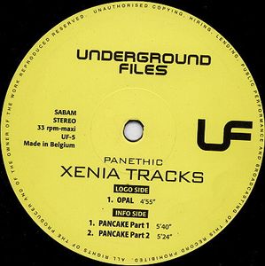 Xenia Tracks cover