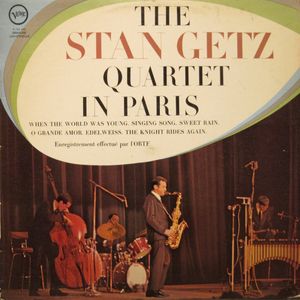 Stan Getz Quartet – In Paris