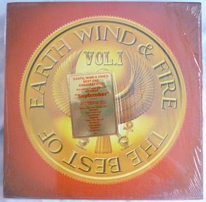 The Best Of Earth Wind & Fire Vol. I cover