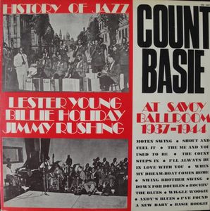 At Savoy Ballroom 1937-1944 cover
