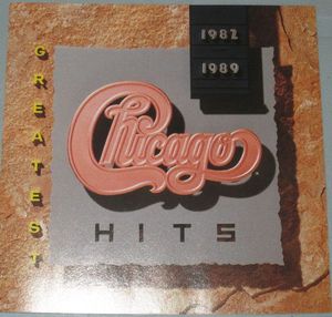 Greatest Hits 1982-1989  cover