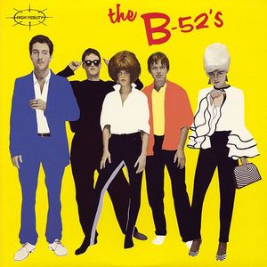 The B-52's cover
