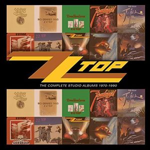 The Complete Studio Albums 1970-1990 cover