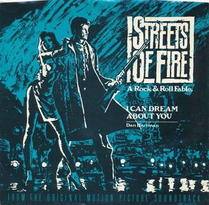 I Can Dream About You / Blue Shadows by Dan Hartman /  The Blasters