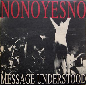 Message Understood cover