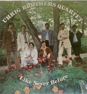 Like Never Before cover