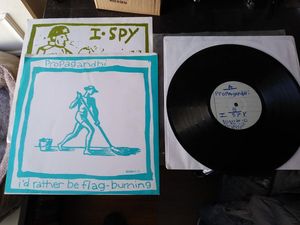 I'd Rather Be Flag-Burning cover