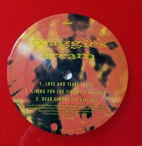 Love And Tears / Living For The Times / Dear Simone cover