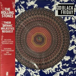 Their Satanic Majesties Request cover