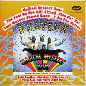 Magical Mystery Tour by The Beatles