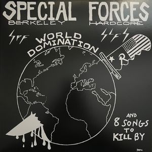 World Domination + 8 Songs To Kill By 1983 Demo cover