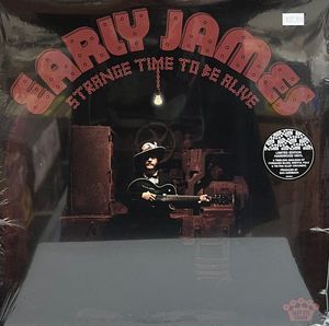 Strange Time To Be Alive by Early James
