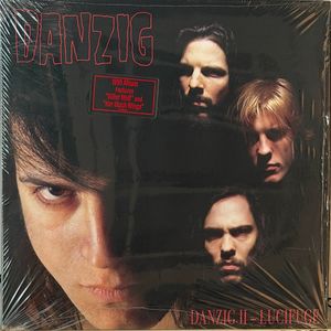 Danzig II - Lucifuge cover