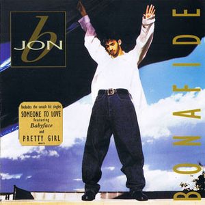 Bonafide by Jon B