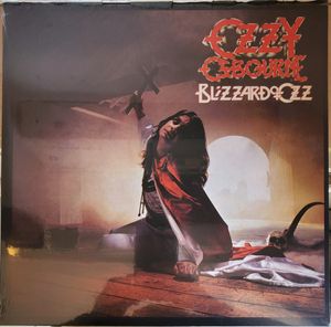 Blizzard Of Ozz cover