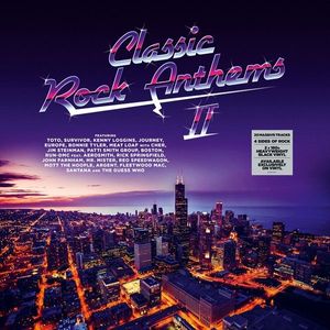 Classic Rock Anthems II cover