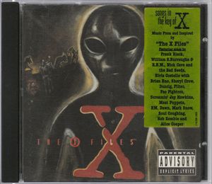 The X Files (Songs In The Key Of X) cover