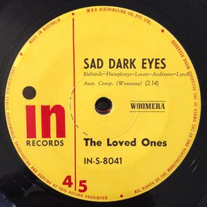 The Loved Ones – Sad Dark Eyes