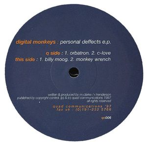 Digital Monkeys – Personal Deffects E.P.