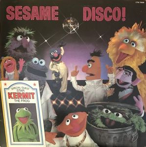 Sesame Disco! cover