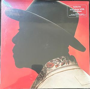 Ain't Done With The Blues cover