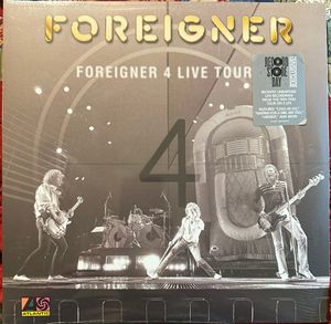 Foreigner 4 Live Tour by Foreigner