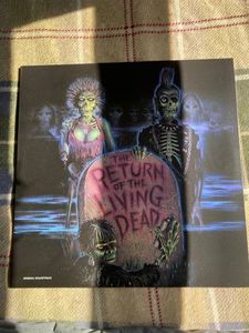 The Return Of The Living Dead (Original Motion Picture Soundtrack) cover