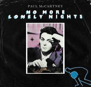 No More Lonely Nights cover